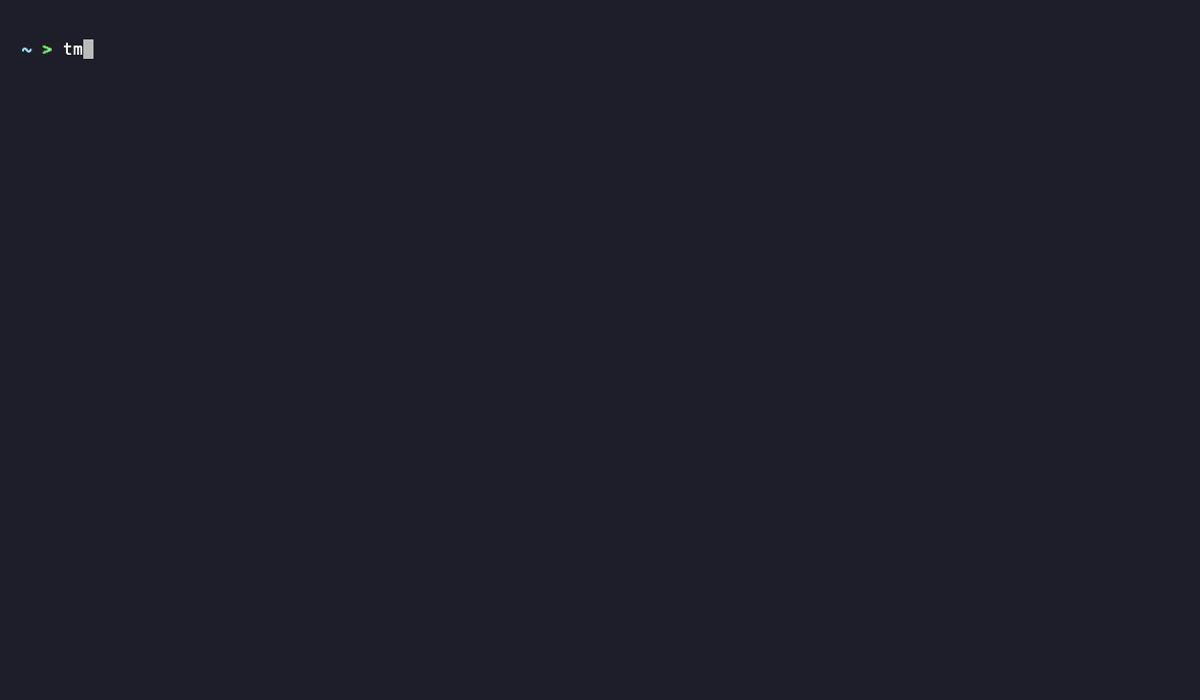 Demo of tmux-assistant-resurrect saving and restoring assistant sessions across a tmux restart
